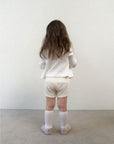 Eyelet shorts
