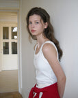 Kai Two-way Sleeveless Top.Ivory