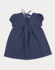Berry denim dress