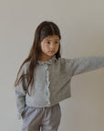 Nile frill cardigan