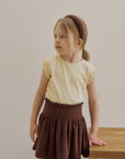 Ripple sleeveless