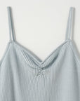 Moire Knit Sleeveless
