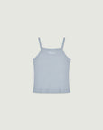 Eyelet pico sleeveless