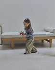 Button corduroy pants