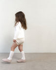 Eyelet shorts