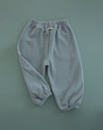 Honeycomb jogger pants