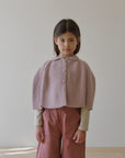 Sendy knit cape