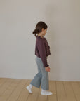 Bonbon slit pants