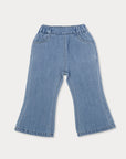 Pony denim pants