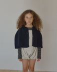 Sendy knit cape