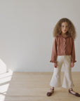 Bonbon slit pants