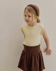 Ripple sleeveless