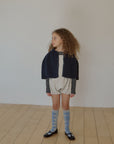 Sendy knit cape
