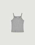 Eyelet pico sleeveless