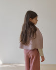 Sendy knit cape