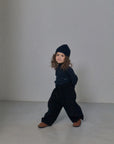 Button corduroy pants