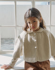 Sendy knit cape