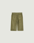 Button corduroy pants