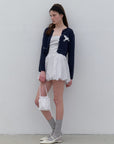 Lambie Cardigan.Navy