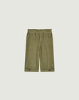 Button corduroy pants