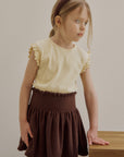 Ripple sleeveless