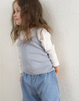 Eyelet pico sleeveless