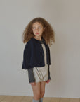 Sendy knit cape