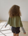 Sendy knit cape