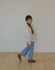 Pony denim pants