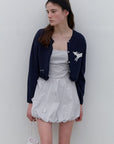 Lambie Cardigan.Navy