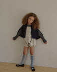Sendy knit cape