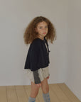 Sendy knit cape