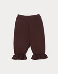 Nile frill shorts