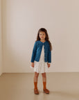 Fiora skirt.Ivory
