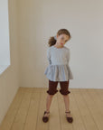 Nile frill shorts