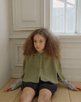 Sendy knit cape