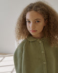 Sendy knit cape