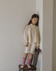 Nile frill shorts
