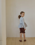 Nile frill shorts