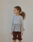 Nile frill shorts