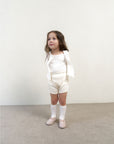 Eyelet shorts