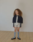 Sendy knit cape