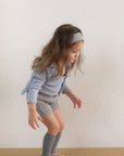 Eyelet shorts