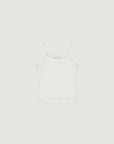 Eyelet pico sleeveless