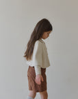 Sendy knit cape