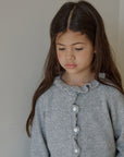 Nile frill cardigan