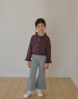 Bonbon slit pants