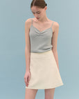 Moire Knit Sleeveless