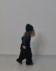 Button corduroy pants