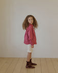 Nile frill shorts